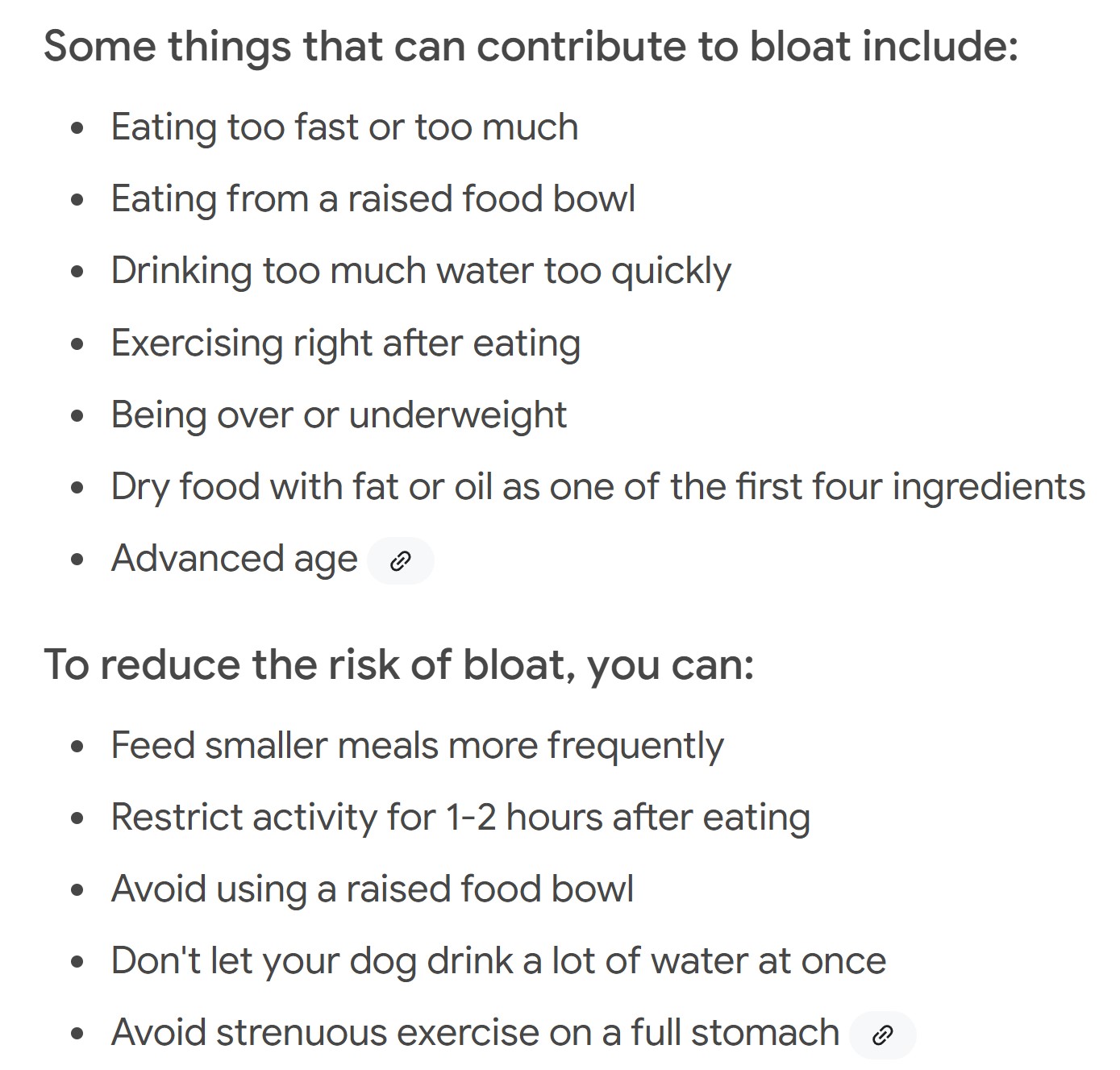 bloat